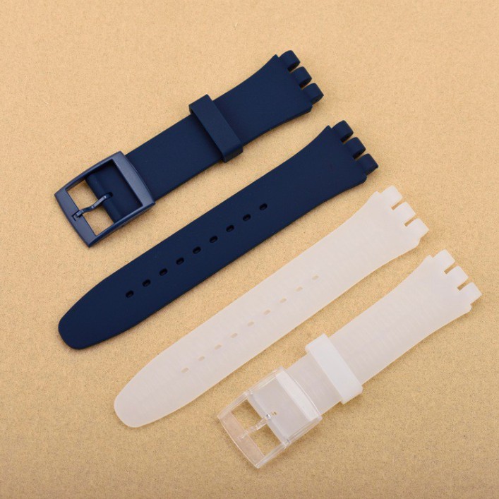 Tali Jam Smartwatch Strap 19mm Rubber Silikon Replacement Band
