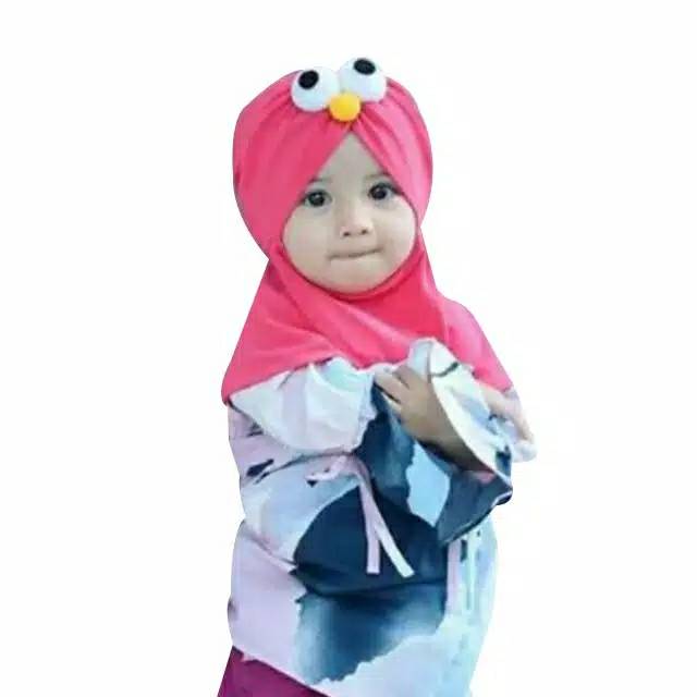 Jilbab anak emoticon bergo anak murah jilbab anak