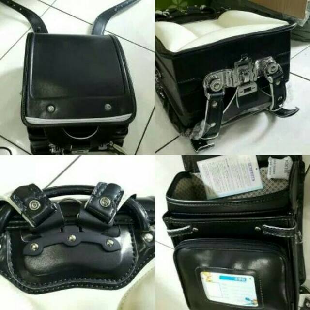 ORI TAS RANDOSERU JEPANG HITAM