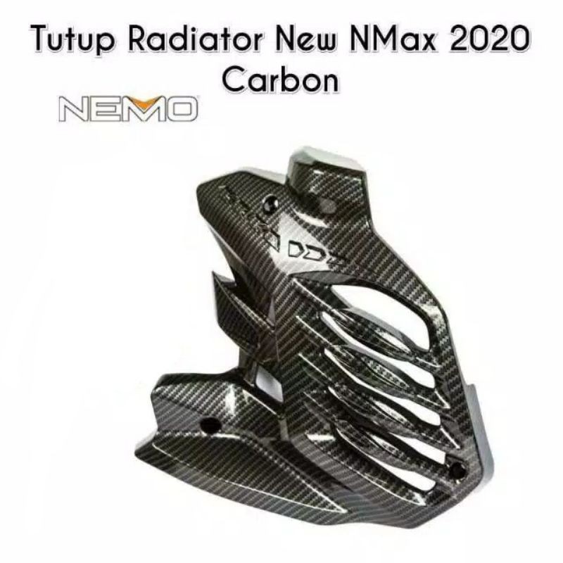 Cover tutup Radiator Nmax new 2020 Carbon