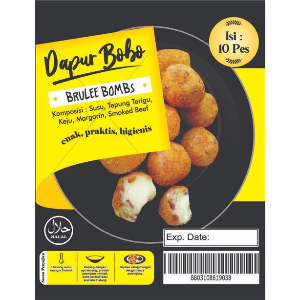 

Brulee bombs
