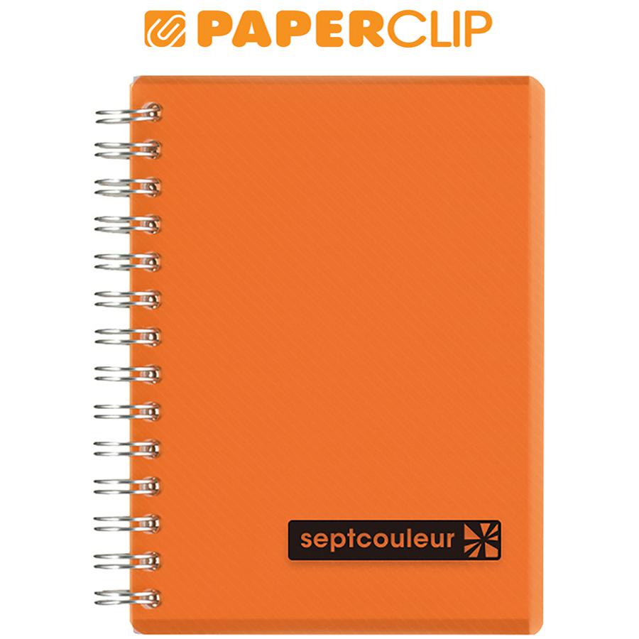 

NOTEBOOK B7 MARUMAN SEPTCOULEUR N576/B-09 ORANGE