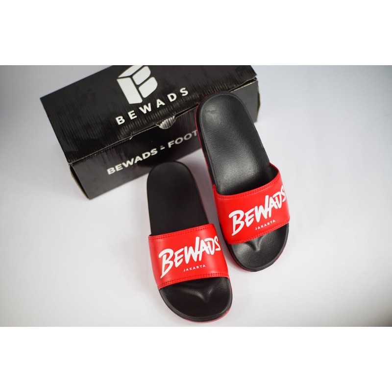 BEWADS BASIC SANDAL ORIGINAL BNIB SANDAL PRIA / SANDAL SLOP PRIA / FLIP FLOP / SANDAL PRIA MURAH