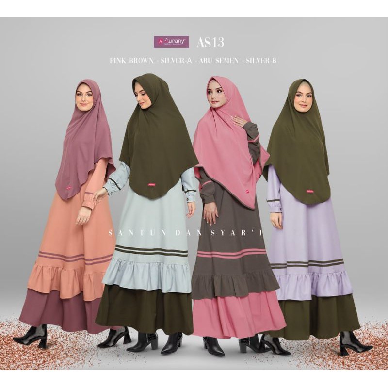 SALE 20% Gamis AS13 by Aurany