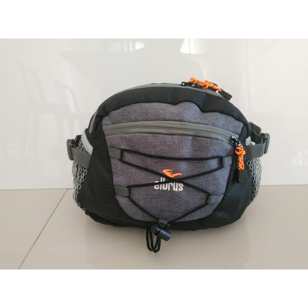 Toko Thabita Sling bag Elbrus Tas Selempang Pinggang Pria Bahu Waistbag Casual Distro Original