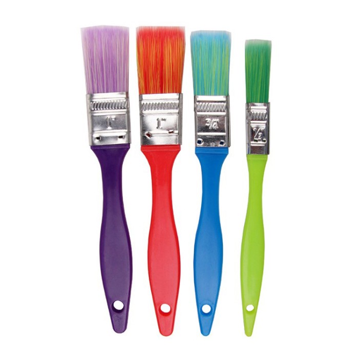 

Produk Terbaru Flat Brush Kuas Melukis Anak Dan Bayi Alat Painting Set Lukis Set