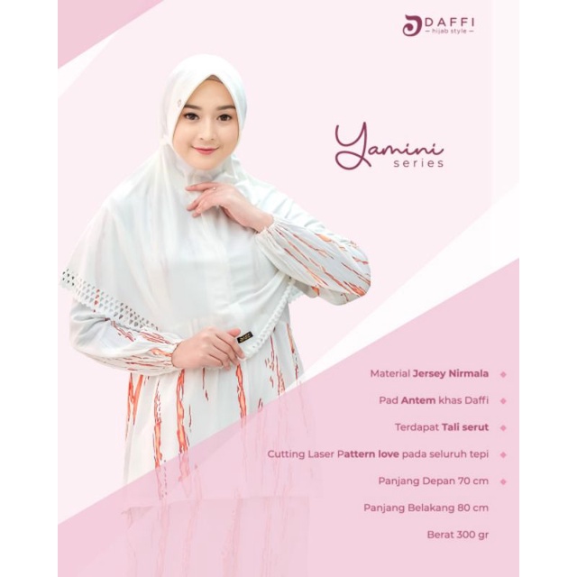 Hijab Daffi Yamini Series hijab instant jilbab instan