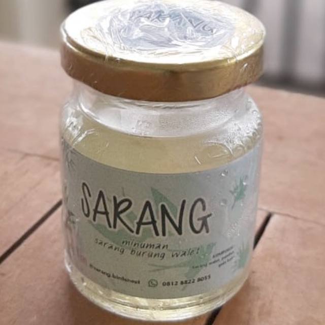 

Sarang.birdsnest rasa pandan