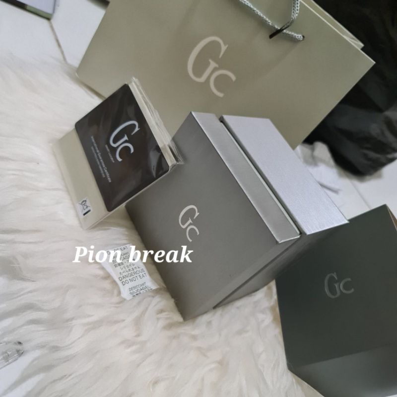 ORIGINAL BOX GUESS GC | KOTAK GC | WADAH TEMPAT JAM GC