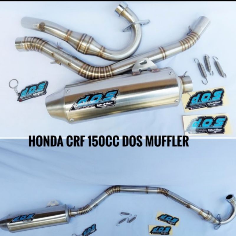 KNALPOT DOS MUFFLER HONDA CRF