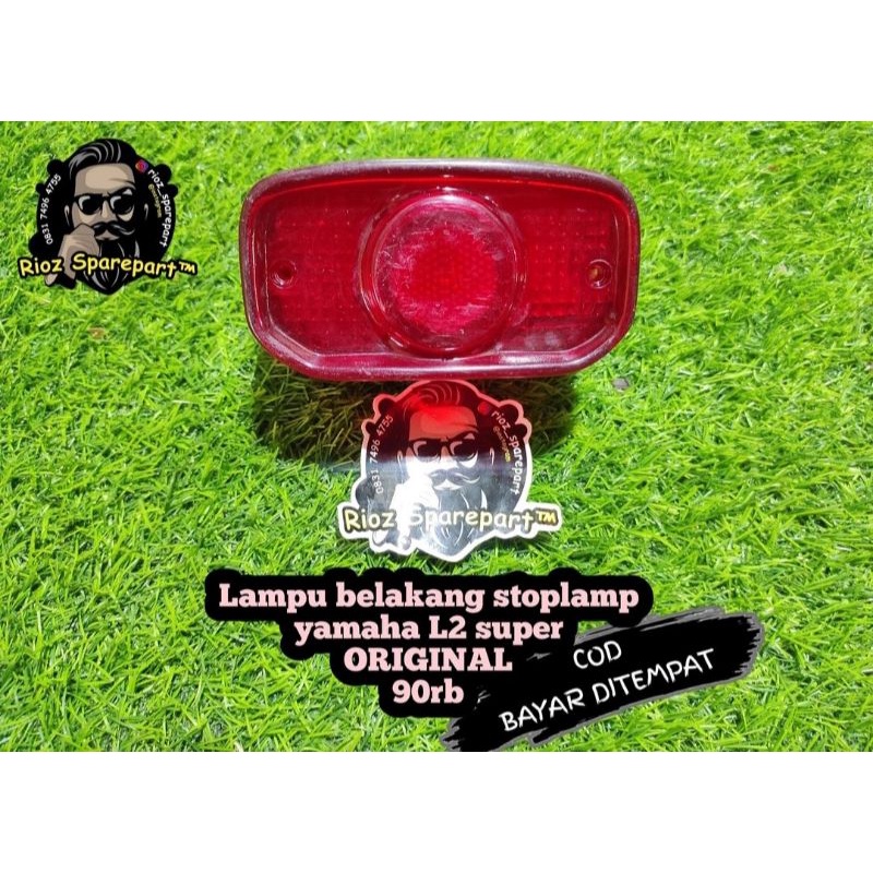 lampu belakang stoplamp yamaha l2 super l2g l2sn original