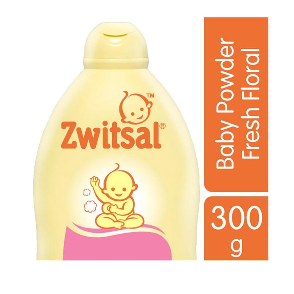 Zwitsal Baby Powder Clasic powder 300g