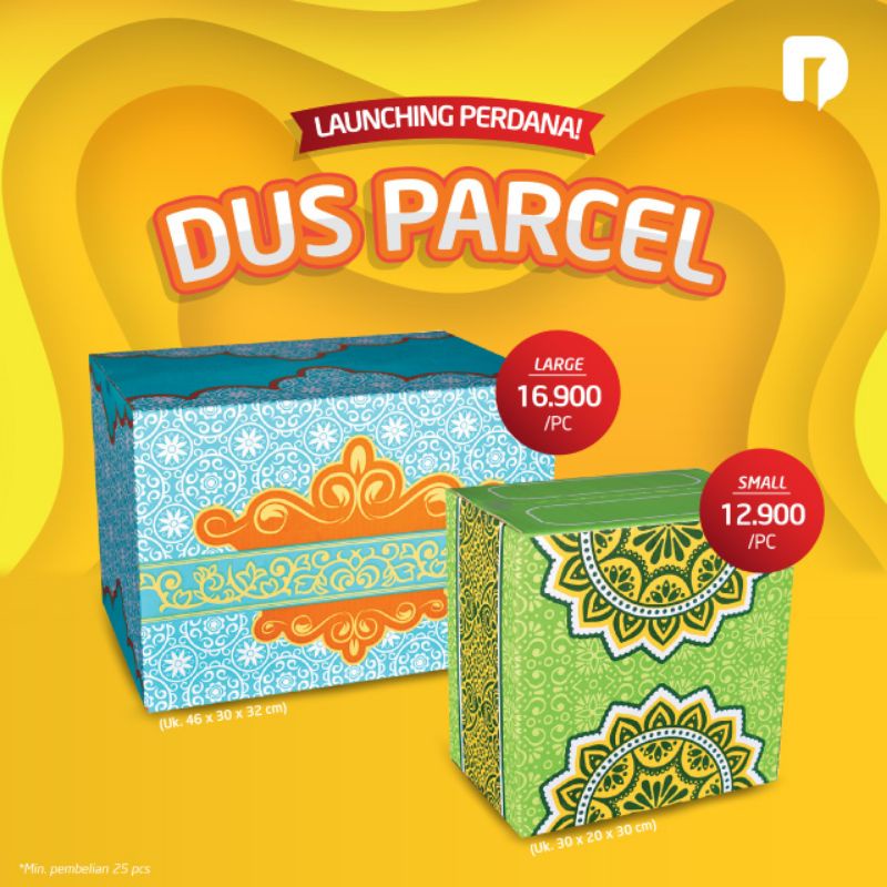 

Dus Parcel lebaran large dan small