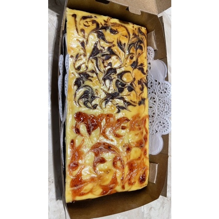 

Brownies cream cheese