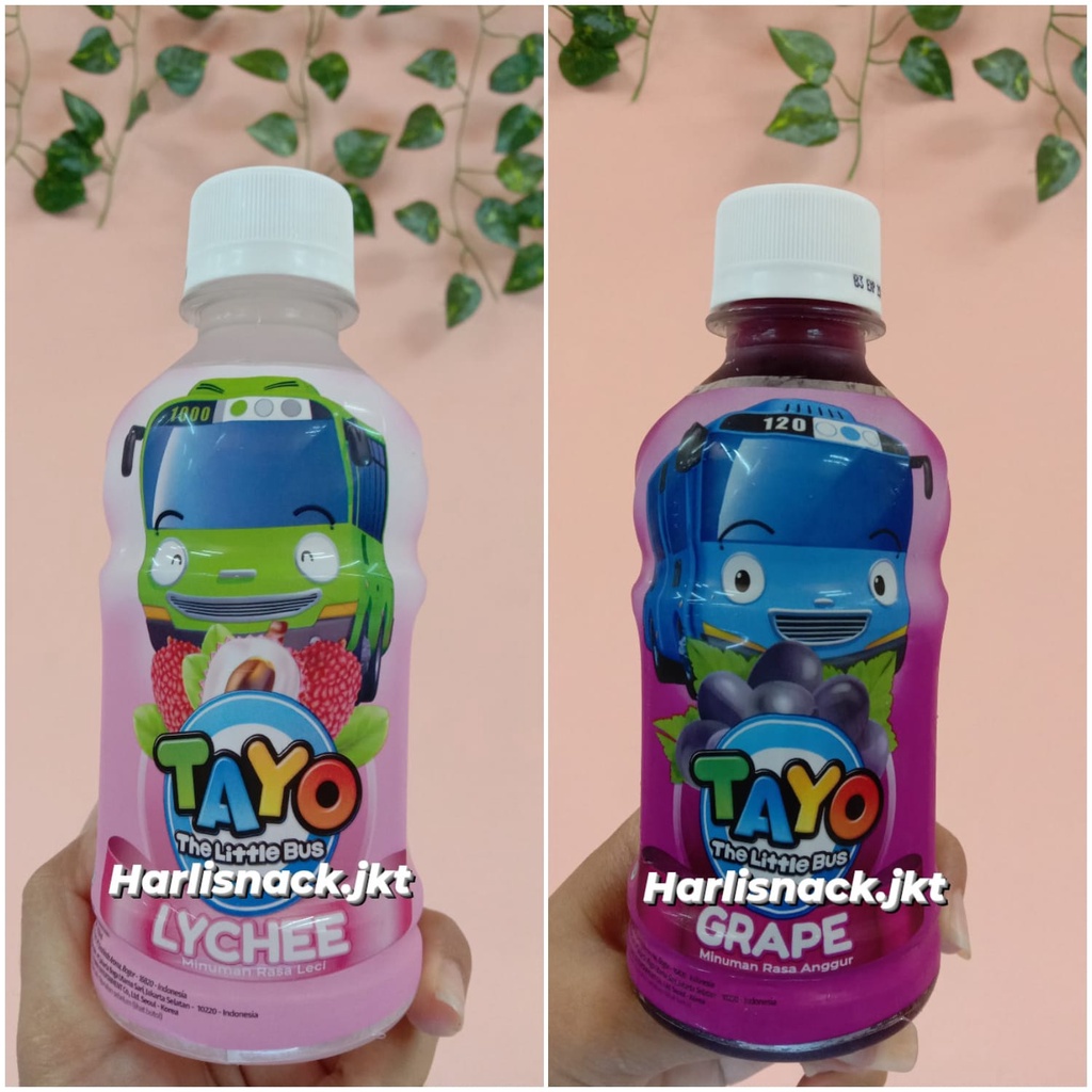 

TAYO DRINK LYCHEE & GRAPE 250gr