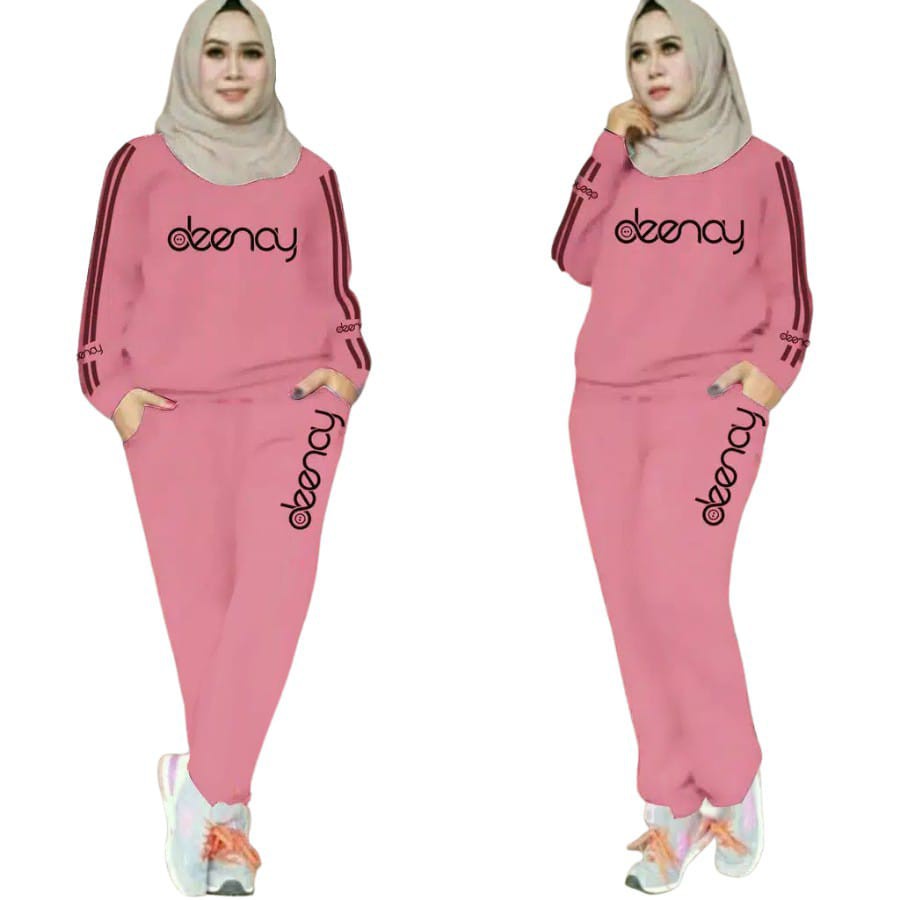 BO - SETELAN DINDA DEENAY /SETELAN FIT L / SETELAN WANITA /SETELAN TERBARU / SET