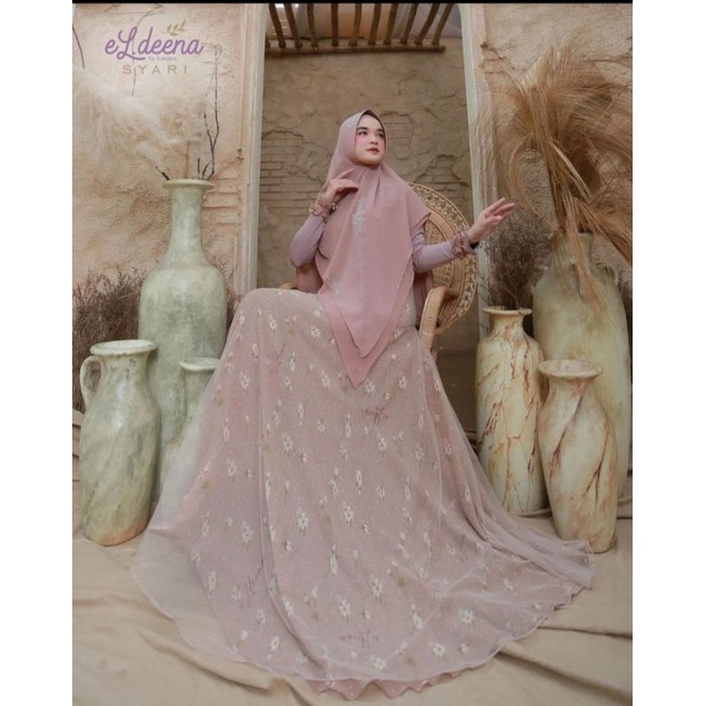 New Gamis Syar'i MAHIRA SERIES BY ELDEENA SYAR'I