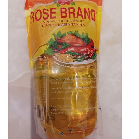 

[KODE BS7UR] Minyak Goreng Rose Brand 1 Liter