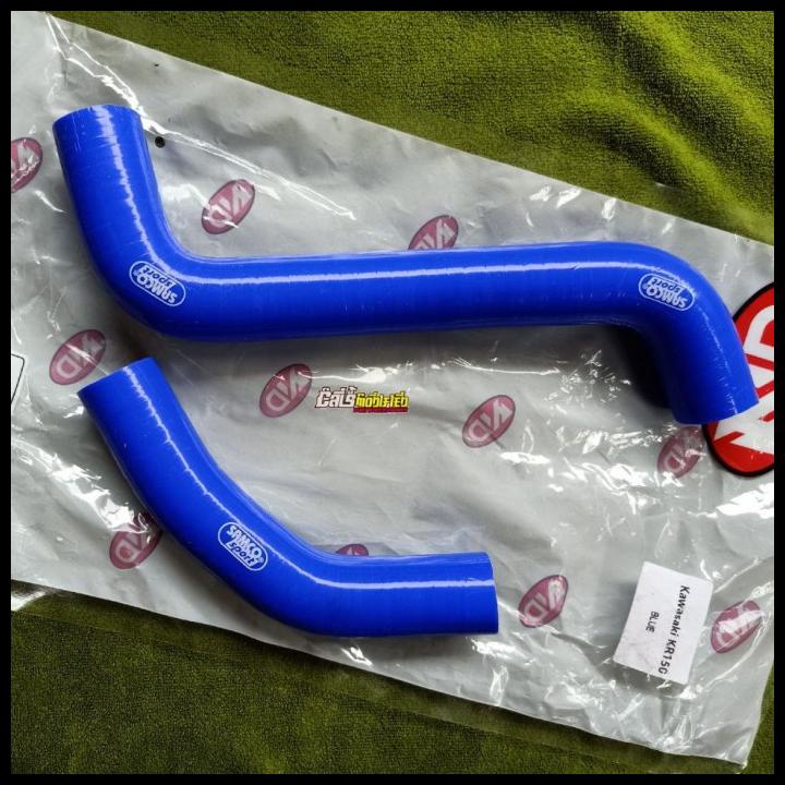 Selang Radiator Samco Atas Bawah Ninja R Ss Kr150 Victor Ori Thailand