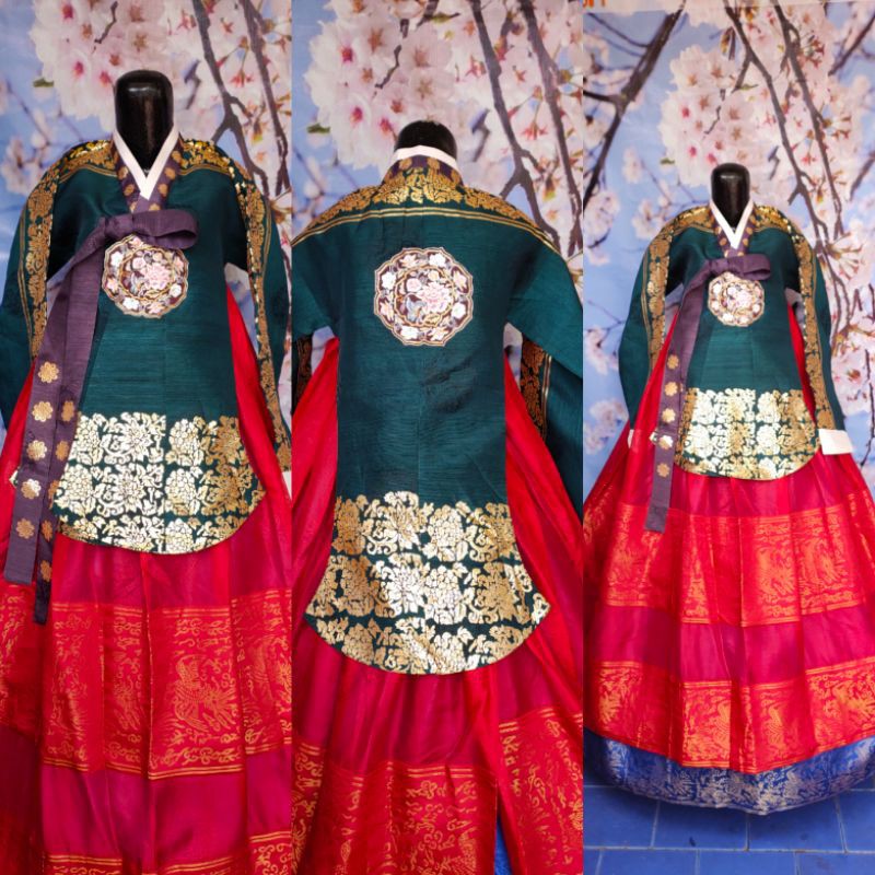 HANBOK KOREA ROYAL LD 90-95-100 MENTOK