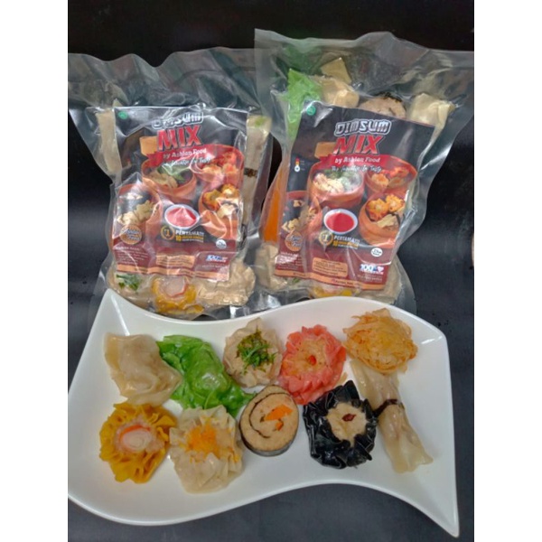 

DIMSUM MIX ISI 20