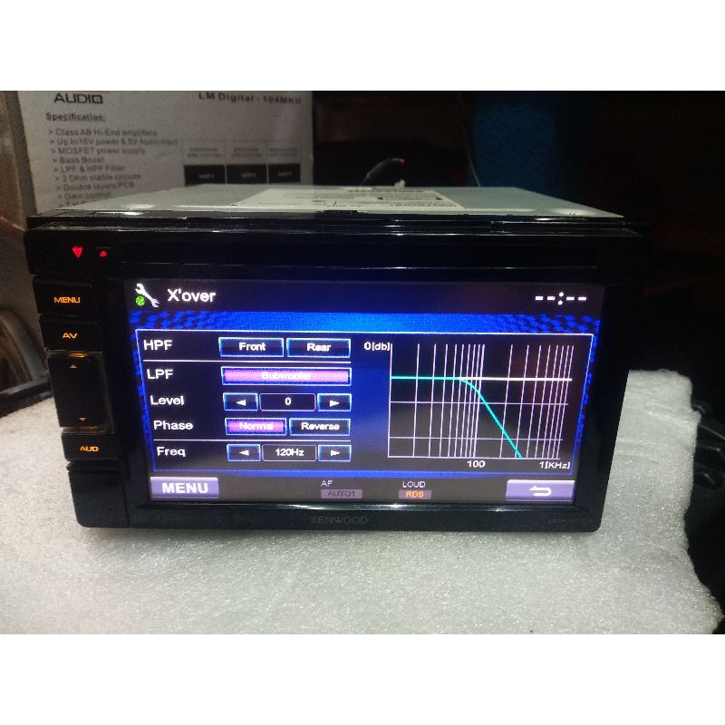 Head Unit Kenwood DDX4033
