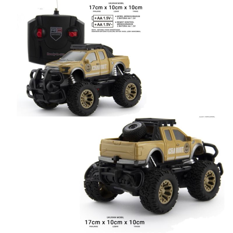 City Squad Machines Ranger Chariot Remote Control Car - Mainan Mobil Remote RC