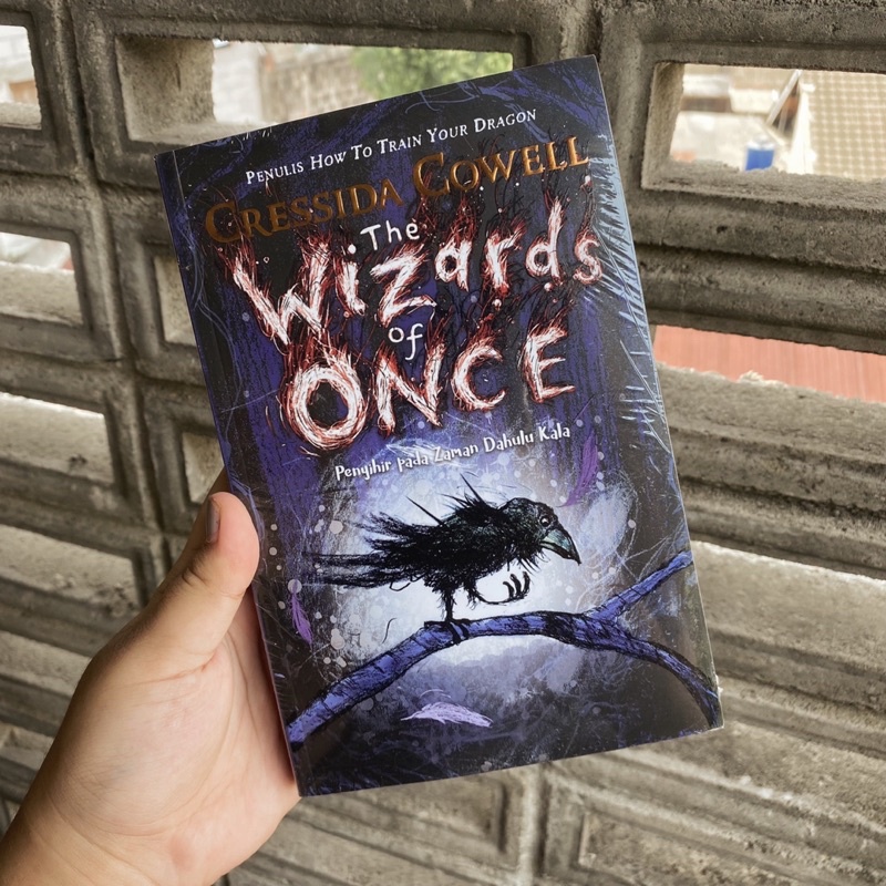 The Wizard of Once (Cressida Cowell)