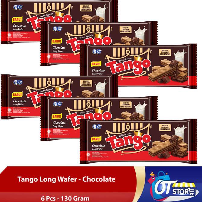 

PROMO WAFER TANGO COKLAT 130GR - ISI 6PCS