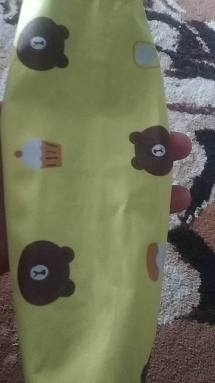 Tabasa Payung Lipat Otomatis Cupcakes Bear