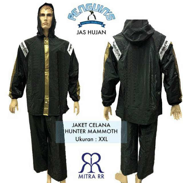 Jas hujan Jaket Celana Mammoth XXL