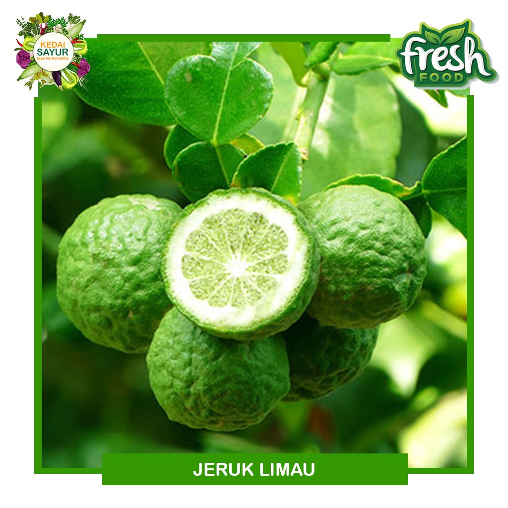 

Jeruk Limo / Limau 250 Gram - Gerai Sayur Segar Depok