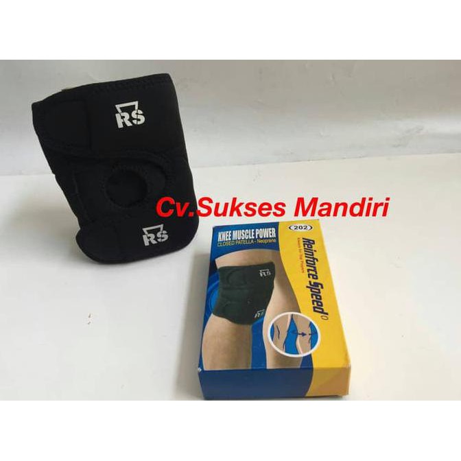 Sale Knee Rs Muscle Power 202 Deker Lutut Limited