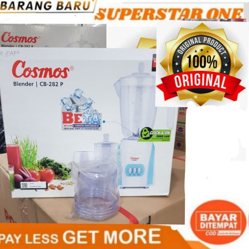 gelas  bumbu blender cosmos gelas blender bumbu cosmos cb 282/281