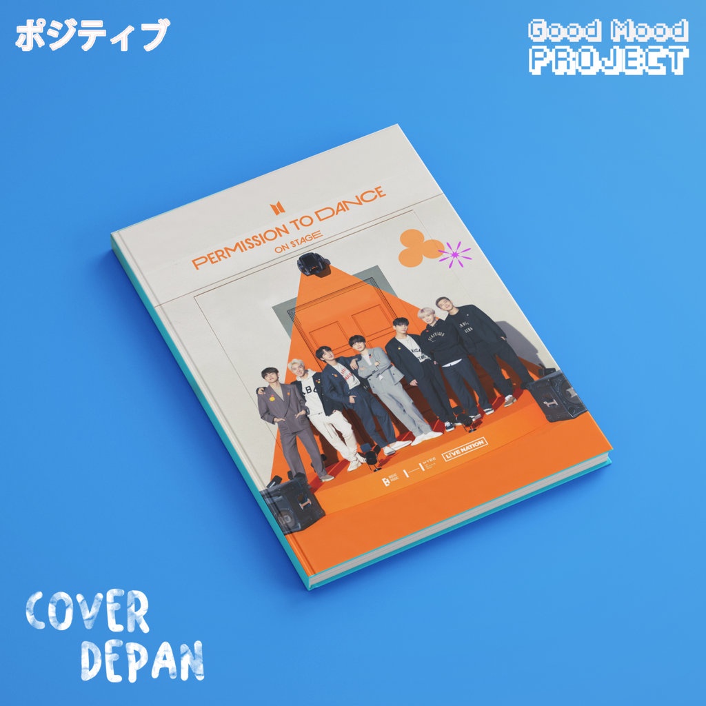 

Buku Tulis Catatan KPOP BTS Dance Full Member Hardcover A5 Notebook Agenda Planner Jurnal Notes