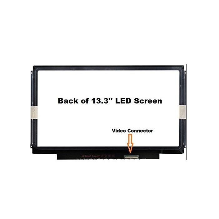 LED LCD Laptop Lenovo Ideapad U300 U310 U350 V360 V370 Z370 ( 13.3 SLIM 40PIN ) -NEW