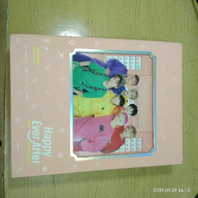 BTS 4th Muster Happy Ever After pc JHOPE/RM