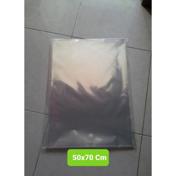 (BENTUK KANTONG) Plastik Parcel Polos | Plastik Bening | Plastik OP | Plastik Kado