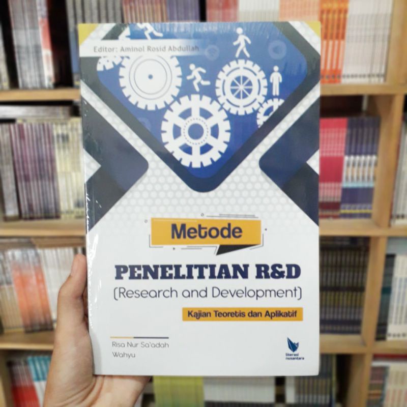 Jual Metode Penelitian R&D (Research And Development) Kajian Teoretis ...