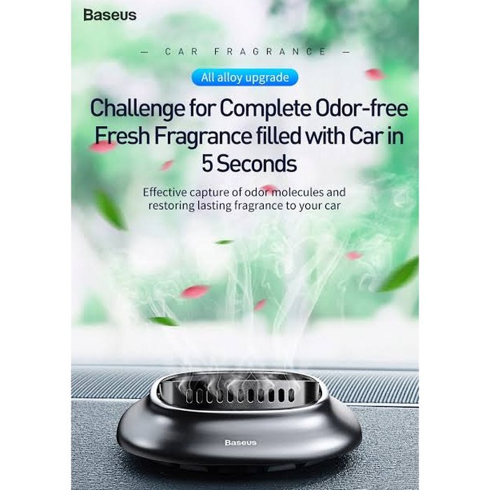 BASEUS MINI VOLCANO CAR FRAGRANCE PARFUM PENGHARUM DASHBOARD MOBIL