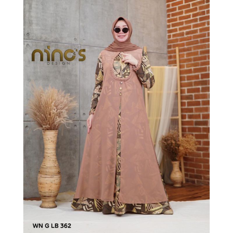 gamis Ninos Design 0362