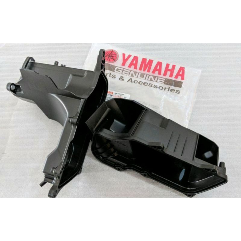 BOX FILTER DAN TUTUP BOX FILTER MIO M3 MIO 125 MIO Z FINO 125 ORIGINAL YAMAHA
