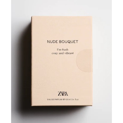 EDP Zara Nude Bouquet Cashmere Rose 100ml Original