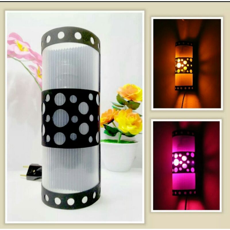 lampu hias dinding teras kamar taman cafe