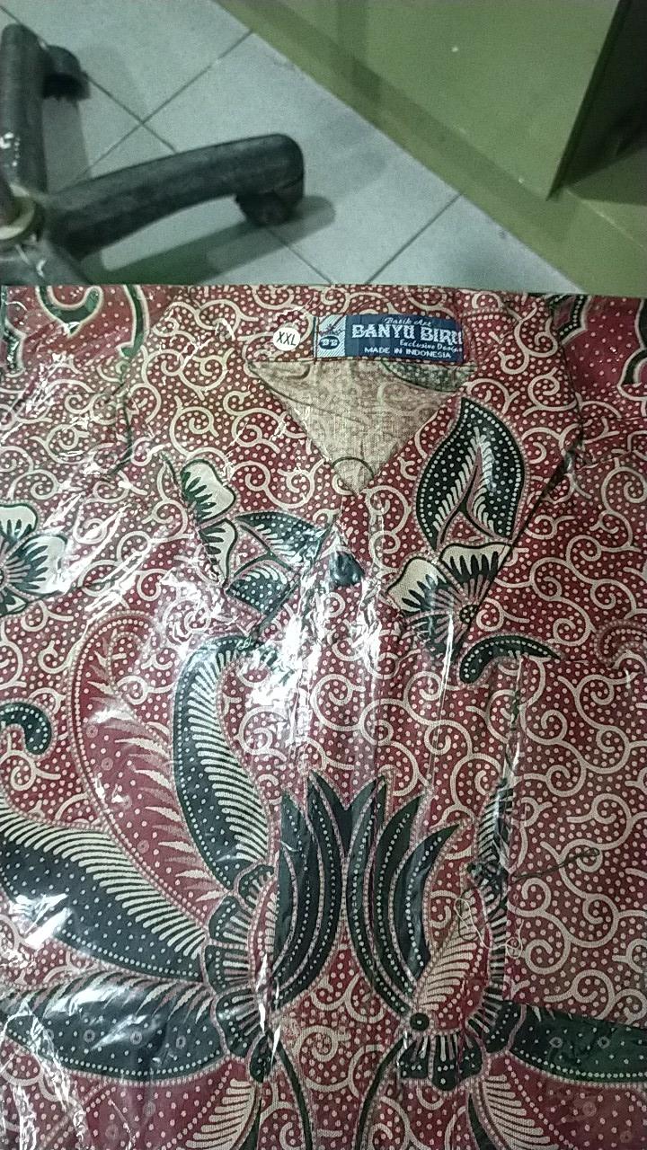 Batik Couple Tunik Jelita Dan Tunik Ziper