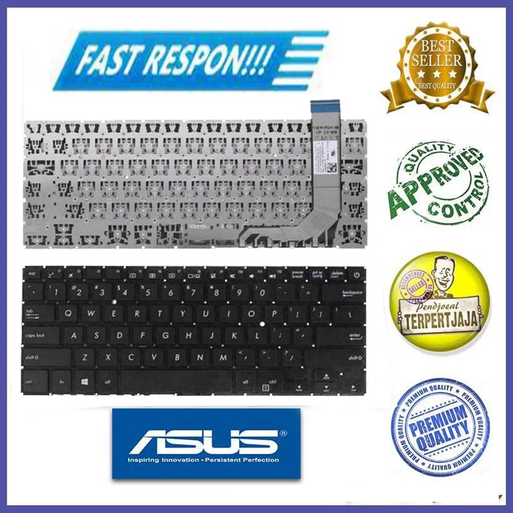 Keyboard Laptop Asus A407 A407M A407MA A407U X407 P1401 P1401M P1401U