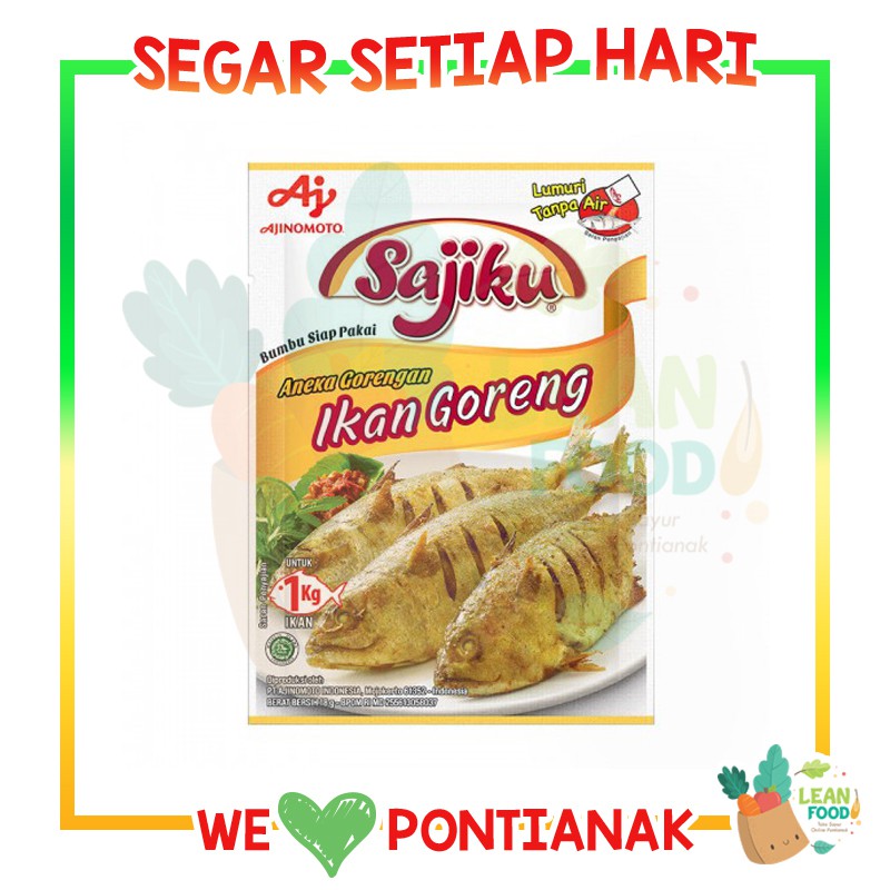 

Bumbu Racik Ikan Goreng Sajiku (24gr)