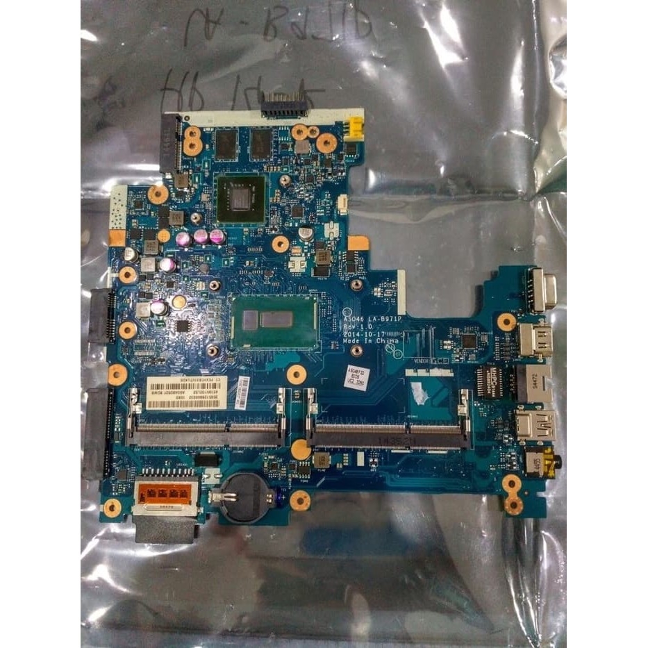 Motherboard HP 14-R HP 240 G3 Kode: LA-B971P Intel Core i3 VGA Nvidia