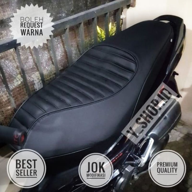 Jok Motor Vario 110 125 Vario New 150 Custom Caferacer
