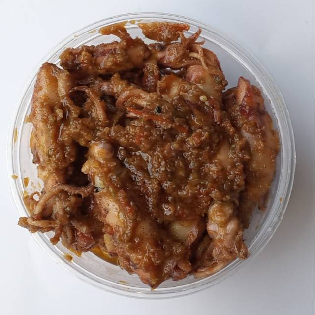 

Sambal Cumi Balado Pedas " NURJO Organics " 200g